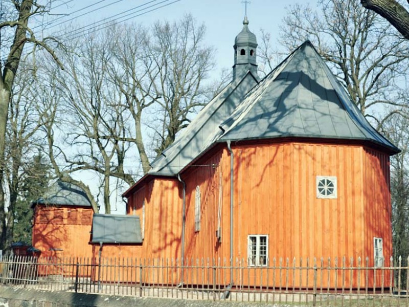 Kościół w Strzegowie