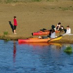 Na plaży w Kosewku